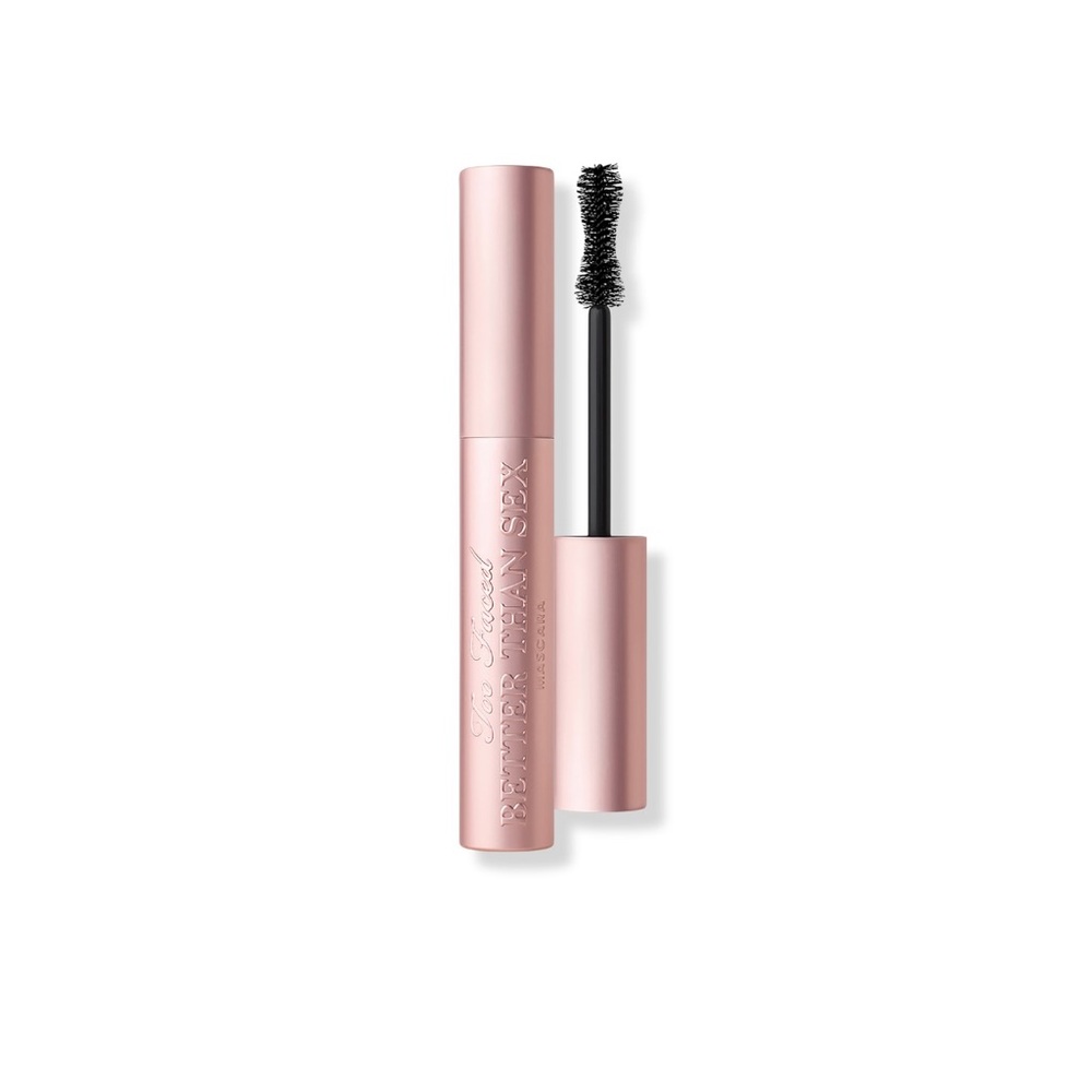 2x’s Too Faced Better Than Sex Volumizing Mascara|Volume, Length+Peptides NEW! - Picture 7 of 11